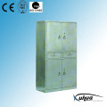 Stainless Steel Hospital Medical Appliance Cupboard (U-17)